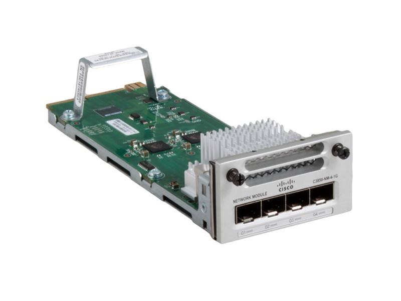 MODULO GBIC CISCO CATALYST 3850 4 X 1GE NETWORK MODULE C3850-NM-4-1G=